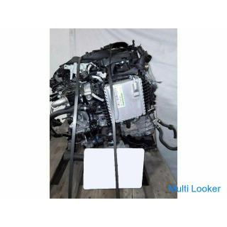 ENGINE Mercedes C Class E Class GLE GLA GLC OM654.920 5.000 KM