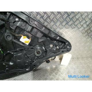 Mercedes C-Class W205 window regulator door panel rear right