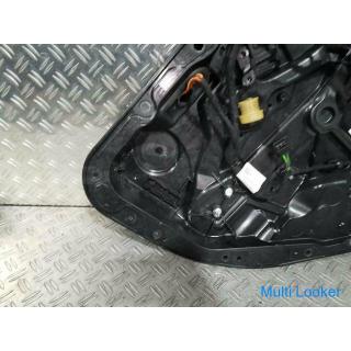 Mercedes C-Class W205 window regulator door panel rear right