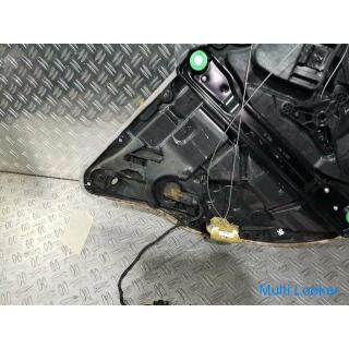 Mercedes C-Class W205 window regulator door panel rear right
