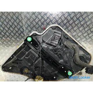 Mercedes C-Class W205 window regulator door panel rear right
