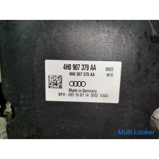 Audi A8 D4 4H ABS ESP control unit 4H0907379AA