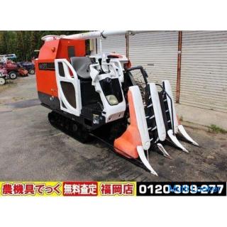 Kubota combine harvester AEROSTAR AR323 3-row cutting 23 horsepower grain tank horizontal [Agricultu
