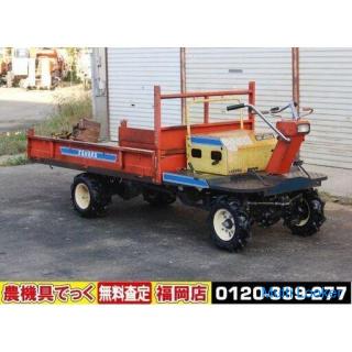 Tanaka Truck DP-4WDX Hydraulic Dump 4WD Passenger Truck Gasoline 8HP Loading 500kg [Agricultural Equ