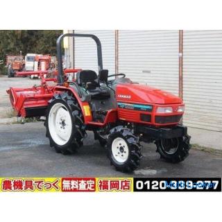 Yanmar Tractor AF222 22HP Power Steering Automatic Horizontal Backup Reverse One Touch Hitch [Tracto