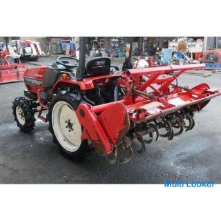 Yanmar Tractor AF222 22HP Power Steering Automatic Horizontal Backup Reverse One Touch Hitch [Tracto