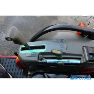 Yanmar Tractor AF222 22HP Power Steering Automatic Horizontal Backup Reverse One Touch Hitch [Tracto