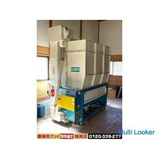 Satake dryer Grain circulation type GDR16AZII 16 koku 200V required dismantling collection only