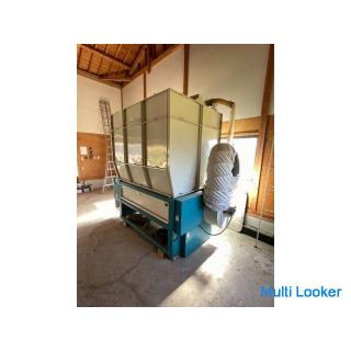 Satake dryer Grain circulation type GDR16AZII 16 koku 200V required dismantling collection only