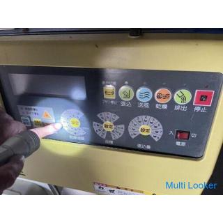 Satake far-infrared dryer Solana GRAND SDR15SEZ 15 koku 200V Dismantling required Pick-up only [Agri