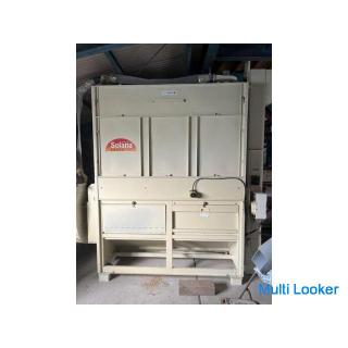 Satake far-infrared dryer Solana GRAND SDR15SEZ 15 koku 200V Dismantling required Pick-up only [Agri