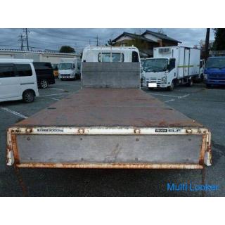 2008 Isuzu Elf 3 tons super long wide 6MT ETC left electrical mirror ASR