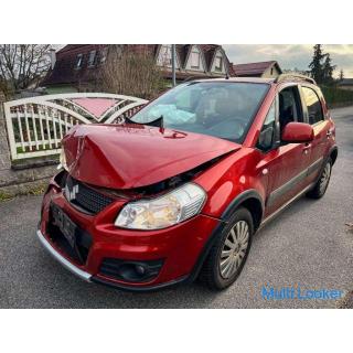 Suzuki SX4 1.6 VVT GL-A Crossline especial SUV / todoterreno