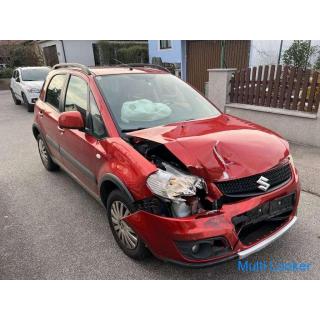 Suzuki SX4 1.6 VVT GL-A Crossline special SUV / off-road vehicle