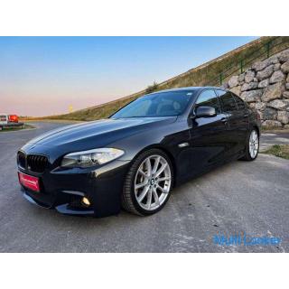 BMW 5 Series F10 550i **ÖAMTC PICKERL NEW** Sedan