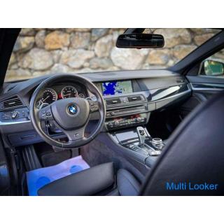 BMW 5 Series F10 550i **ÖAMTC PICKERL NEW** Sedan