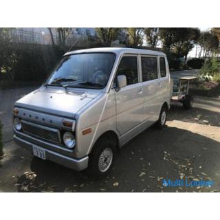 S48 Honda Life Step Van 5MT