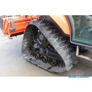 Kubota Tractor KL345 34HP Cabin Air Conditioner Automatic Horizontal Auto Hitch Tire Crawler 4Piece 