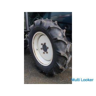 Kubota Tractor KL345 34HP Cabin Air Conditioner Automatic Horizontal Auto Hitch Tire Crawler 4Piece 