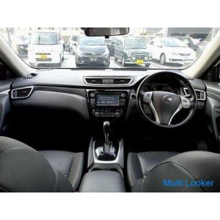 Nissan X-Trail 2.0 20X Hybrid Emergency Brake Package 4WD Genuine SD Navigation Full Seg Terrestrial