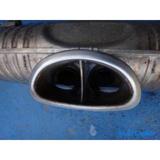 Porsche Boxster 986 genuine rear muffler taiko part number 996111142