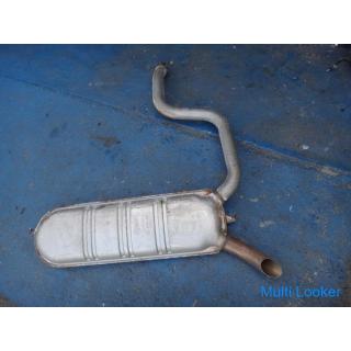 Mercedes-Benz W124 E280 E320 TE etc. Wagon genuine rear muffler part number 1244910300