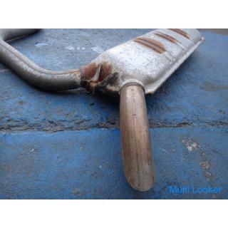 Mercedes-Benz W124 E280 E320 TE etc. Wagon genuine rear muffler part number 1244910300