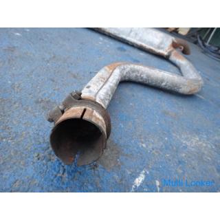 Mercedes-Benz W124 E280 E320 TE etc. Wagon genuine rear muffler part number 1244910300