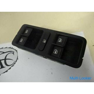 VW Polo 6R switch panel window switch driver side