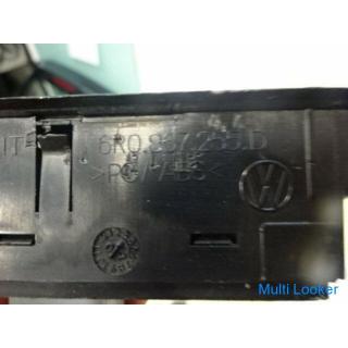 VW Polo 6R switch panel window switch driver side
