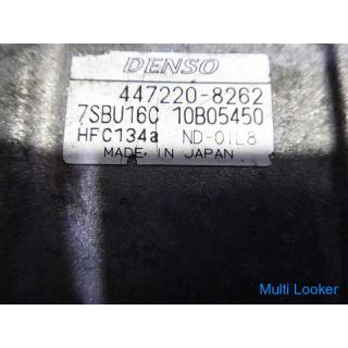 Porsche Carrera 911 996 A/C Air Conditioner Compressor 7SBU16C