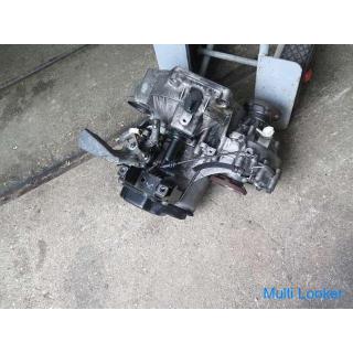 Transmission VW Polo TDI 2004 GGV
