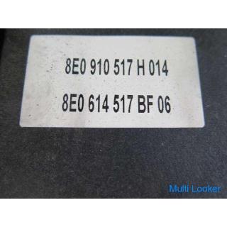 ABS control block Audi A4 8E parts Ne 8E0 910 517H