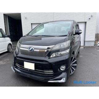 2012 Toyota Vellfire