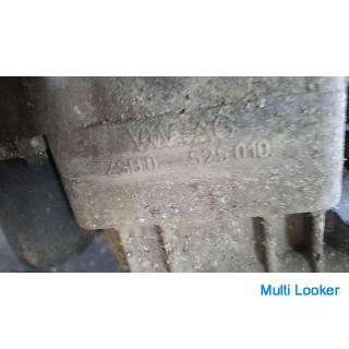 Rear axle Haldex VW 251233304 1096597A 1K0907554K Passat 3C Golf 5