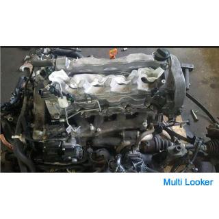 Honda Accord VIII 8th generation 2.2 diesel engine N22B1 engine 110KW