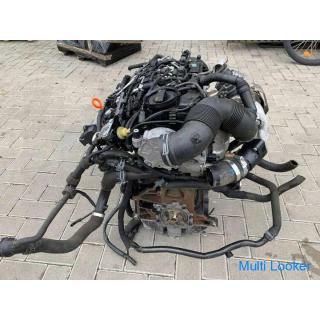 Motor VW SEAT SKODA 1.6 TDI CAY CAYA CAYC CAYD 105P Komplett