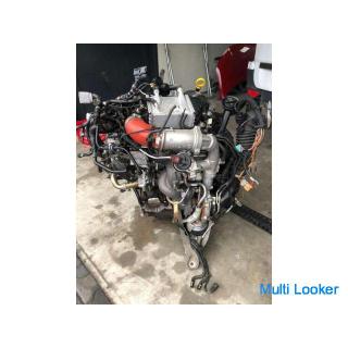 Engine VW T6 2.0 TDI CXE CXEB 204HP Transporter Multivan Caravelle bj19