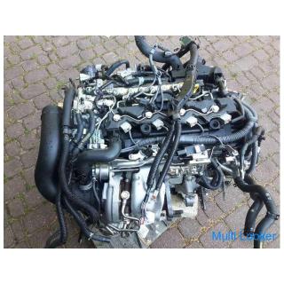 Engine Mazda GJ GL 6 3 Cx5 2.2 SHY1 2012-
