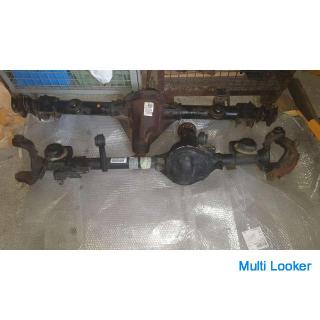 Jeep Wrangler JK / DANA 44 / rear axle / used