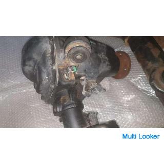 Jeep Wrangler JK / DANA 44 / rear axle / used