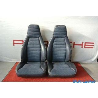 PORSCHE 911 930 Turbo 3.0 seats, interior Blue
