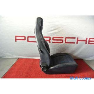 PORSCHE 911 930 Turbo 3.0 seats, interior Blue