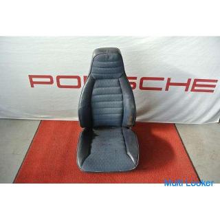 PORSCHE 911 930 Turbo 3.0 seats, interior Blue