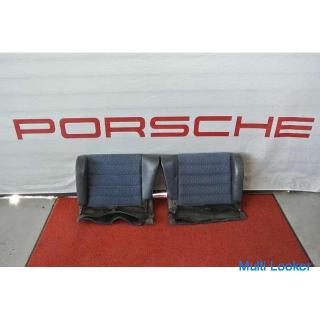 PORSCHE 911 930 Turbo 3.0 seats, interior Blue
