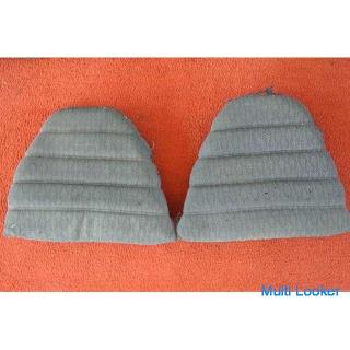 PORSCHE 911 930 Turbo 3.0 seats, interior Blue
