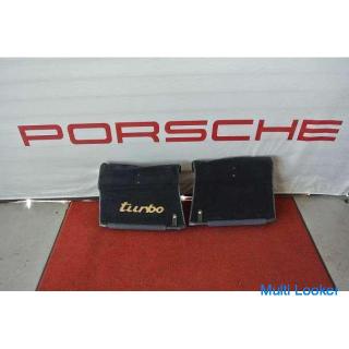 PORSCHE 911 930 Turbo 3.0 seats, interior Blue