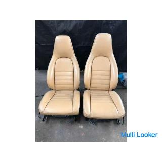 PORSCHE 911 964 interior Beige full leather interior
