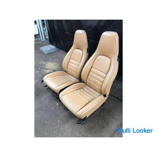 PORSCHE 911 964 interior Beige full leather interior
