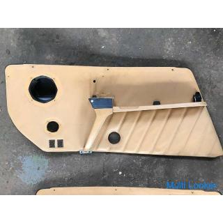 PORSCHE 911 964 interior Beige full leather interior